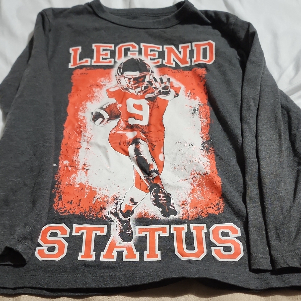 Place Charcoal Gray Knit Top